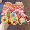 Llavero Original Serie de Galletas Dulces Crayon Shin-Chan Colgante Lindo para Bolsa Llavero de Coche Regalo Al por Mayor