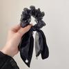 Exquisita cinta para el pelo vintage de verano, tocado con lazo para mujer, elegante banda de goma para la cabeza, accesorios avanzados para el cabello