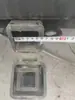 Rack de Bagagem Dobrável de Liga de Alumínio para Cauda de Carro Rack Quadrado para Bagagem de Reboque Rack de Bagagem Traseiro de Carro de Viagem Cesta para Animais de Estimação