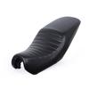 Benda jinjila 300 cojín alargado modificado para montar retro cojín de asiento doble de cuero ensanchado cómodo engrosado