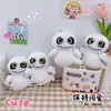 Llavero Colgante Fantasma Pequeño de Ojos Grandes para Halloween Colgante Creativo Peculiar de Halloween Encanto para Mochila Femenina