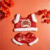 El Colgante de Hello Kitty Se Puede Usar para Vestir el Peluche Muñeco con Ropa, Conjunto de Falda y Impermeable de Puntos