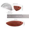 Cuchillo de pescado de madera directo de fábrica cuchillo pelador doméstico cuchillo para frutas afilado portátil expreso fruta cuchillo doméstico salchicha