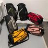Bolsa de Viaje para Distancias Cortas con Separación Seco y Húmedo, Bolsa Impermeable 2025, Bolsa de Equipaje de Hombro Portátil, Bolsa de Almacenamiento