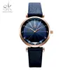 Reloj de mujer descontinuado SK, reloj de estudiante de moda, reloj de cuarzo impermeable, reloj de dama simple y elegante