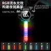 Luz trasera de bicicleta con sensor inteligente, luz trasera de flujo, pantalla LCD, color deslumbrante, advertencia de freno, luz de ciclismo de larga duración