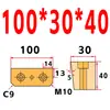 Xincheng Master de Moldes Núcleo de Molde Bloque de Apriete Borde de Apriete de Bloqueo Cuña Cuña de Apriete Bisel de Bloqueo Inserción Bisel Extrusión 3 Grados 5 Grados