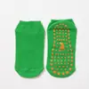 Calcetines de Piso para Niños, Antideslizantes, Calcetines Familiares de Educación Temprana para Bebés y Niños Pequeños, Calcetines para Parque de Atracciones y Trampolín, Calcetines Deportivos para Adultos y Yoga