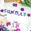 Dumo Diy127G26 Molde de Resina de Letra Molde de Silicone com Padrão de Letra Molde para Assar