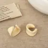 Pendientes de Gota de Aceite de Diseño Versátil de Nicho Fresco de Verano, Pendientes de Personalidad Sencillos de Moda de Lujo Ligero para el Trabajo