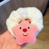 Ligas para el Cabello de Peluche de Dibujos Animados de Otoño e Invierno Sanrio, Scrunchies Elegantes, Cuerdas para el Cabello Dulces de Dibujos Animados, Accesorios para el Cabello