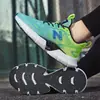 Zapatos Transpirables de Mujer con Absorción de Impactos, Zapatos Casuales New Balance para Mujer, Zapatos para Correr, Zapatos Deportivos Retro Luminosos para Jogging 20