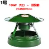 Ventilador de Exaustão com Tiragem Induzida para Chaminé Civil de Chapa de Ferro de Alto Volume Ventilador de Exaustão Ventilador de Tiragem para Trás de Fogão Ventilador de Sucção para Exaustão de Fumaça Ventilador de Ventilação