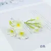 Cadena de Flores de Jazmín Racimo Artificial de Jazmín Pasador Adorno para el Cabello Abanico de Estilismo Arreglo Floral Caja de Flores Paquete de Materiales Accesorios DIY