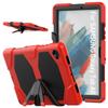 Nueva Samsung Tab A9 de 11 pulgadas X216 funda protectora plana anticaídas con soporte de silicona y PC de alta gama para hombres y mujeres