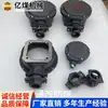 Caja de conexiones para motor a prueba de explosiones, caja de conexiones para motor a prueba de explosiones, aluminio fundido, material de acero inoxidable, conexión de cable