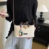 Bolso de Mano de Oficina Súper Popular para Mujer, Nuevo Modelo 2026, Textura Exquisita, Bolso Tote de Lino, Bolso de Hombro y Cruzado para Viajar