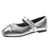 Estilo de Hada 2025 Estilo Nuevo Zapatos Mary Jane Suaves Zapatos de Mujer Planos de Primavera Retro Francés Zapatos de Ballet para Fiesta