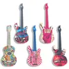 Pendente de Guitarra de Acrílico da Moda Mais Vendido Transfronteiriço Acessórios de Joias DIY Brincos Chaveiro Pingente Decorativo para Bolsa