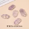 Accesorios de Cuentas con Forma de Cristal Natural Cuentas con Forma de Cristal Irregulares Accesorios para Joyería DIY Cuentas al por Mayor