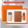 Regalos para Reuniones Anuales, Regalos Prácticos para Clientes, Sets de Regalo Empresariales de Alta Gama, Tazas de Té Recubiertas de Titanio, Souvenirs con Logos Personalizados
