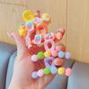 Pinza Infantil Linda Tamaño Pequeño para Agarrar Cabello para Niña Parte Trasera de la Cabeza Cabello Roto Clasificación Horquilla Pinza de Tiburón de Princesa Accesorios para el Cabello