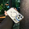 Suporte para Lente Novo Negócio Comércio Exterior Adequado para Capa de Celular Apple 17Promax Iphone16 Simples 15 Anti-Queda