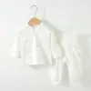 Roupas de bebê recém-nascido macaco lebre primavera outono e inverno algodão classe a roupas de outono para bebê calças de outono conjunto dividido