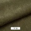 Tela de pana engrosada Color sólido Funda para sofá Sudadera con capucha Rayas Ropa para niños Pantalones Tela para bolsa Hecha a mano DIY