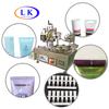 Crema suelo crema para el acné protector solar sub-botella máquina selladora automática de manguera con cortador máquina selladora ultrasónica