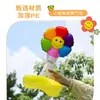 Temporada de Regreso a Clases de Duoyang Globo de Pie con Flores Globo Flotante en Mesa Decoración de Clase Artefacto para Fotos