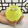 Lanterna de Seda Pequena Lanterna de 3 polegadas 7,5 CM Lanterna Pequena de Tecido Lanterna Decorativa Impermeável para Exterior Festival das Lanternas Luzes de Fio de Natal