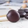 Calabaza Naranja Pequeña, Fruto de Planta de Calabaza Pequeña, Accesorios Hechos a Mano para Manualidades, Materiales de Decoración con Flores Secas, Estilo Bosque Vintage