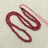 Cadena de Cuentas de Cristal Cordón de Collar Tejido a Mano para Hombres y Mujeres Cordón para Colgante Cadena para Suéter Accesorio Joyería Cordón para Colgante