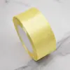 Cinta de Satén de 4 cm en Stock, Cinta de Flores, Decoración de Pasteles, Material Hecho a Mano, Empaque de Cajas de Regalo, Cinta Colorida, Artículo Popular Transfronterizo