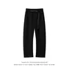 Pantalones de pierna ancha con cinturón de marca de moda Otoño 2026, de largo hasta el suelo, con dobladillo curvo, talla grande para hombre, holgados, sencillos, versátiles, casuales K5725-Moda 36