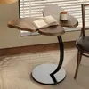 Mesa mariposa estilo mediados de siglo, mesa de centro irregular creativa, adecuada para dormitorios, mesitas de noche, salas de estar, y se puede mover.; una mesita auxiliar de estilo francés, moderna y de lujo ligero