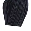 Cordón Elástico de Látex Importado Blanco y Negro en Stock del Fabricante, Banda de Goma, Cuerda Elástica, Cinturilla, Banda Elástica