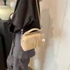 Bolso de Mano con Textura de Moda para Comercio Exterior Transfronterizo para Mujer 2026 Nuevo Estilo Bolso Boston Simple de Hombro Cruzado Bolso Cuadrado Pequeño