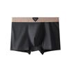 Algodón Peinado Ropa Interior de Algodón Puro para Hombre Boxer Moderno 7A Entrepierna Antibacteriana Cintura de Espiga Boxer Briefs de Algodón Puro Transpirable