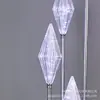 Quente Quente Atualizado Destaque Diamante Estrada de Diamante Lâmpada de Chumbo Ornamentos Cenário de Palco Layout Adereços Decoração de Casamento