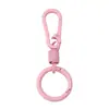 1 Juego de Llaveros de Aleación, Anillos para Llaves, Clips de Resorte, Ganchos para Bolsos DIY, Accesorios para Llaveros, Kit de Materiales, 8 Colores Disponibles