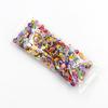 Rodajas de fruta de arcilla polimérica 1000 piezas/paquete, paquete mixto multiserie, arte de uñas, pegatinas de belleza para decoración de teléfonos móviles DIY, relleno para slime