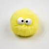 Nuevo y creativo color lindo bola de pelo Elfo del polvo ojo bizco accesorios para zapatos DIY con agujero [¡incluye hebilla de zapato!]