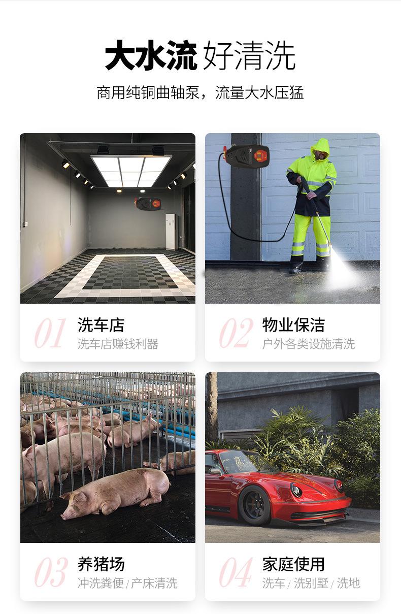 高压洗车机商用