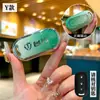 Aplicable a la nueva norma nacional Taiwan Bell Leopard Ce30 Super Power S Segunda Generación GC6 Funda Protectora de Silicona para Llave de Coche Eléctrico