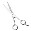 Tijeras de Peluquería Tijeras de Barbero Tijeras Entresacar Tijeras para Flequillo Herramientas para Cortar el Cabello de Bebé en Casa Tijeras Planas de Acero Inoxidable Suministro Directo de Fábrica