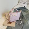 Bolsa de Mão Transversal Casual de Luxo Estilo Coreano Nova da Primavera para Mulheres Versátil Simples Moda Bolsa de Ombro