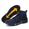 Zapatos Deportivos para Ciclismo, Running y Exteriores de Alta Gama para Hombres y Mujeres, Caña Alta, Off-Road, Tejido Fly-Knit Transpirable, Senderismo, Escalada