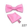 Corbata formal de negocios para hombre pañuelo de bolsillo traje banquete traje de boda accesorios lazo cuello flor fábrica mayoreo